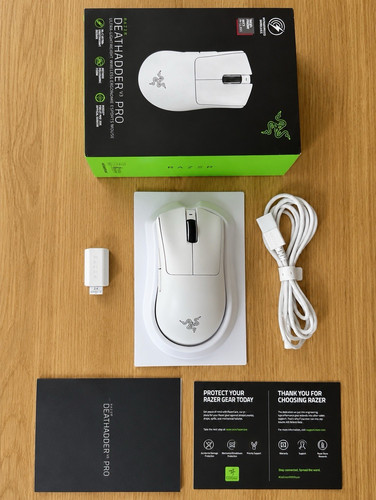 Razer deathadder pro - deathadder, white
