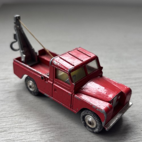 Vintage corgi toys land - vintage, rover