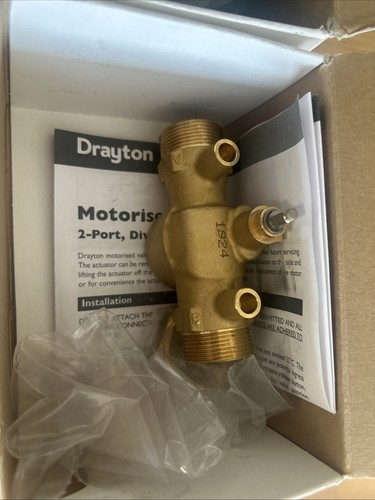 Drayton za5 zone valve - drayton,