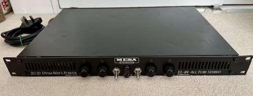 Mesa boogie power amp - mesa,