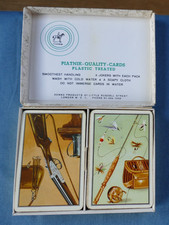 Vintage piatnik playing - vintage,