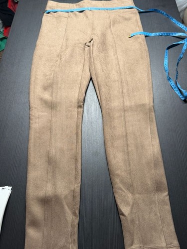 Spanx faux suede leggings - faux,