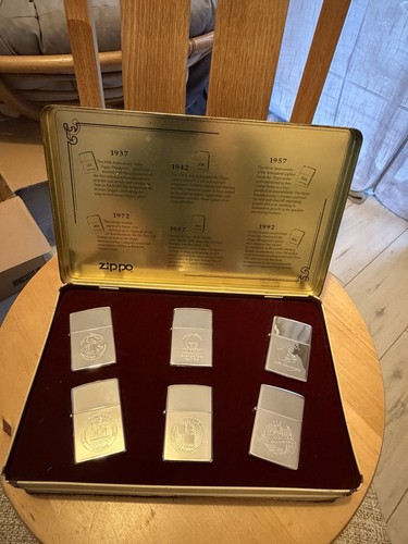 Zippo anniversary series - zippo,