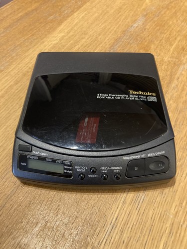 Technics xp2 portable cd - technics, sl-xp2