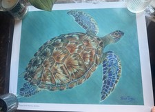 Sue trew green - trew, turtle