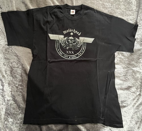 Motörhead tour shirt