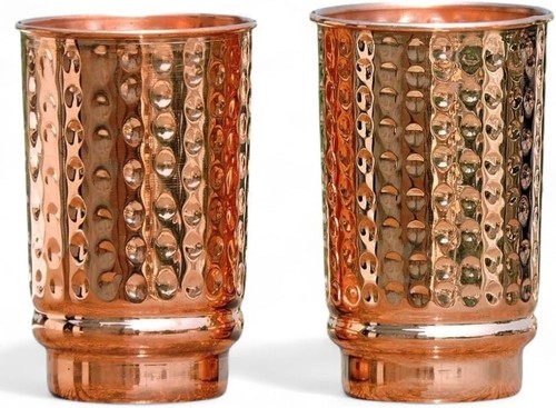 Pure copper cup tumbler - cup, &