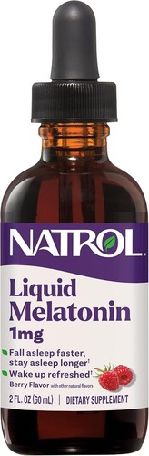 Natrol liquid melatonin sleep - natrol,