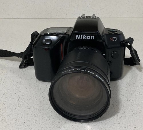 Nikon n70 slr film camera - nikon,