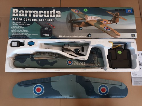 Warbird lanyu barracuda - warbird, rc