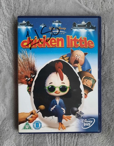 Chicken little dvd - chicken,