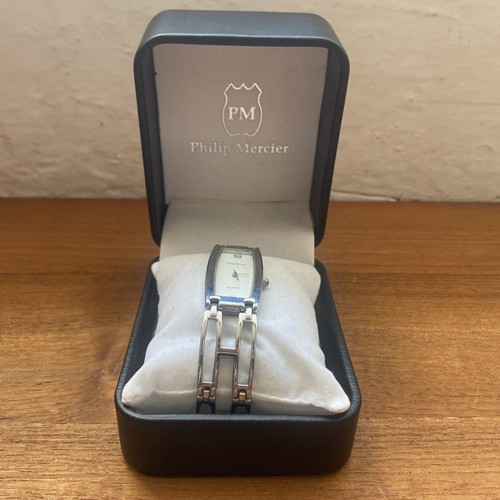 Philip mercier quartz watch - quartz,