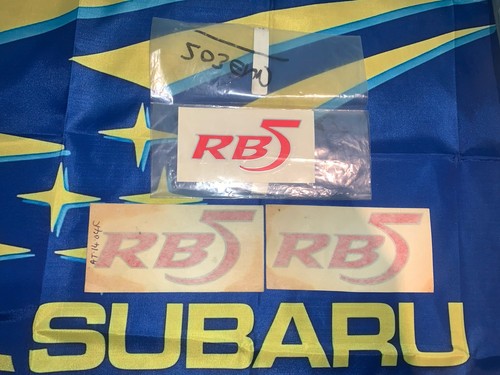 Subaru impreza rb5 decals - subaru, 2x