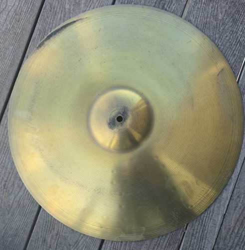 Ride cymbal - 20",