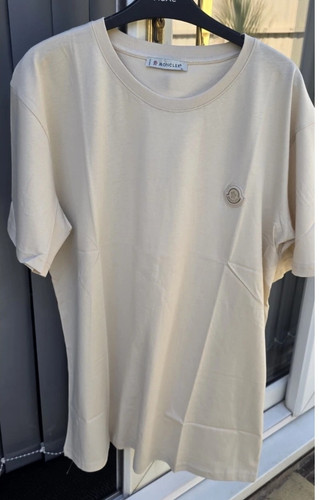Moncler men beige - moncler, cotton