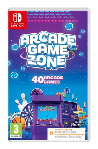 Arcade game zone - game, (code-in-box)
