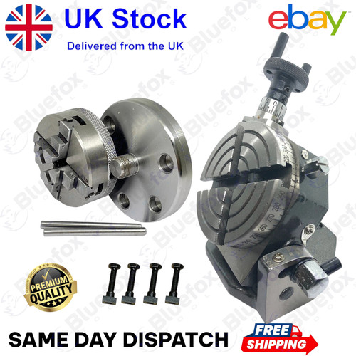 100mm rotary table tilting - /100mm,