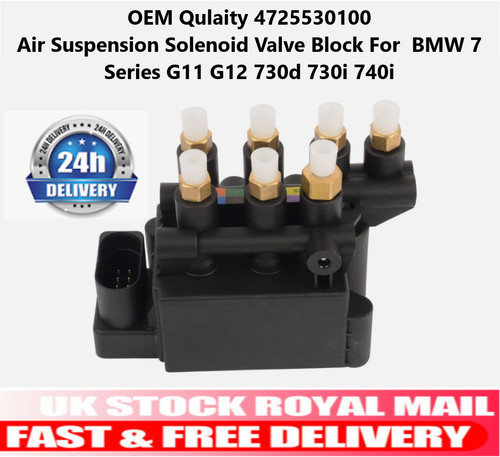 Air suspension solenoid valve - suspension,