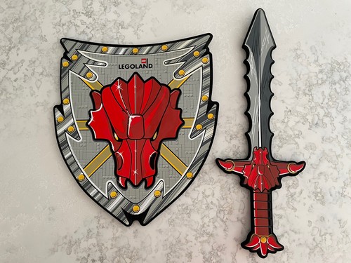 Official lego knights dragon - lego,