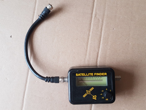 Digital satellite finder - digital,