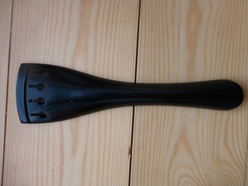 Cello ebony tailpiece full - cello,