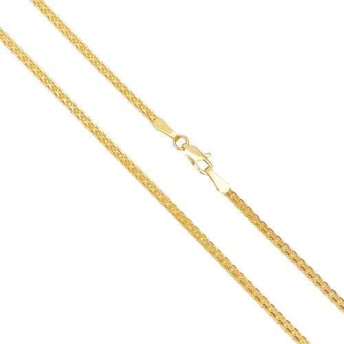 22ct yellow gold flat - 22ct,