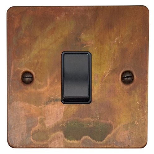 Ftc1b flat plate tarnished - plate,