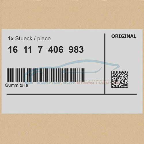 Genuine bmw 16117406983 - genuine,