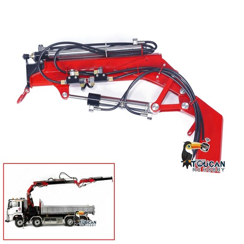 Lesu hydraulic crane - 1/14,