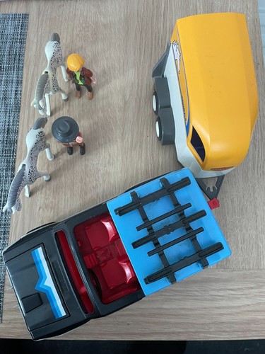 Playmobil unique set truck - :,