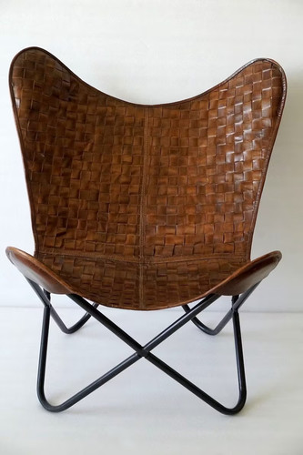 Butterfly chair checks - butterfly,