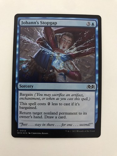 Johann stopgap foil mtg - johann's,