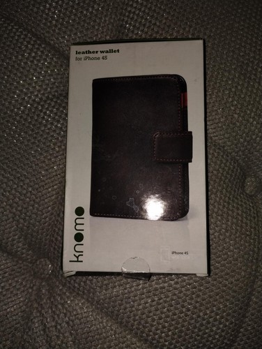 Knomo leather wallet new - knomo,