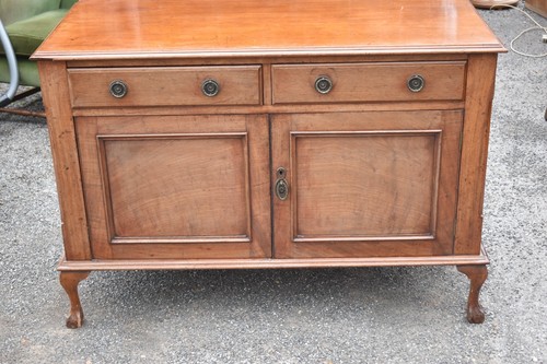 Vintage oak sideboard - 2, 2