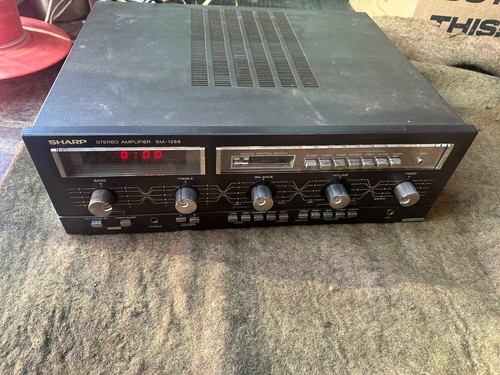 Sharp 1288 stereo - sm-1288,