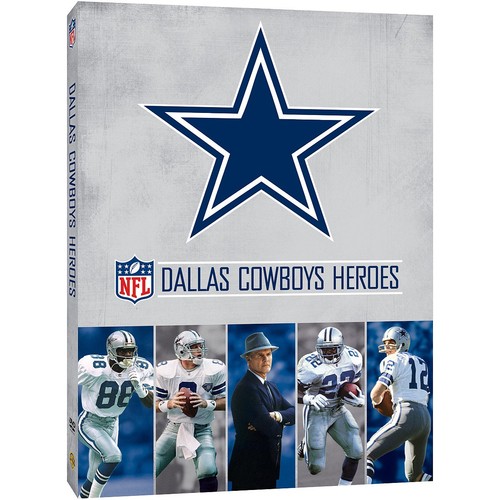 Dallas cowboys heroes disc - dallas, 2-disc