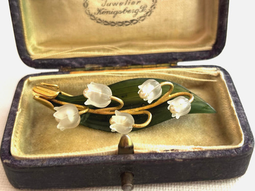 Rare imperial era faberge - faberge, 18k