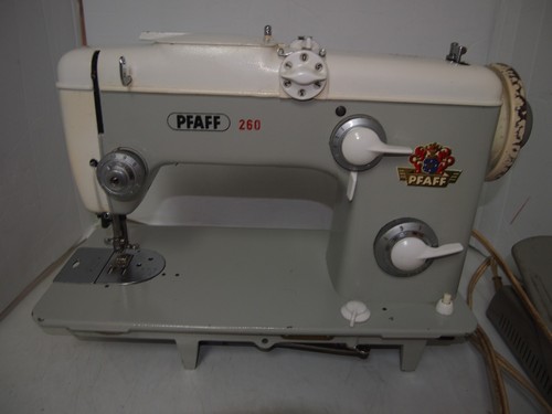 Vintage pfaff 260 sewing - vintage,