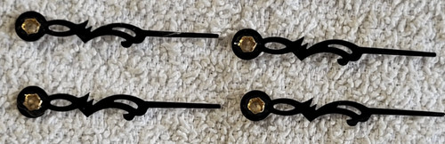 New old stock clock hands - new,