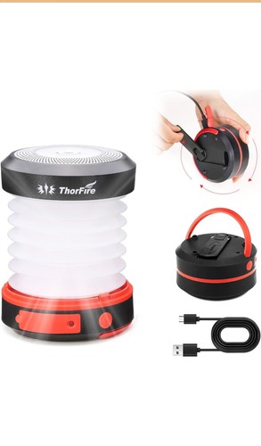 Thorfire camping lantern - camping,