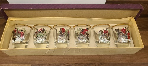 Vintage french shot glasses - vintage,