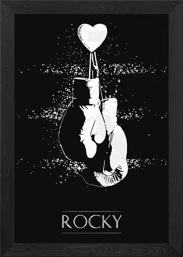 Rocky boxing gloves heart - boxing,