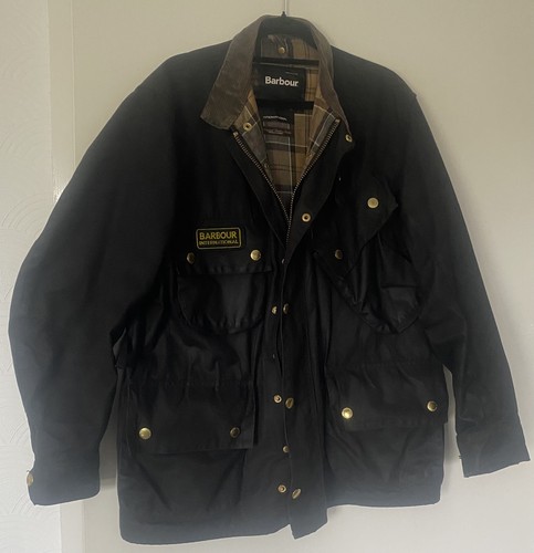 Barbour international black - barbour,