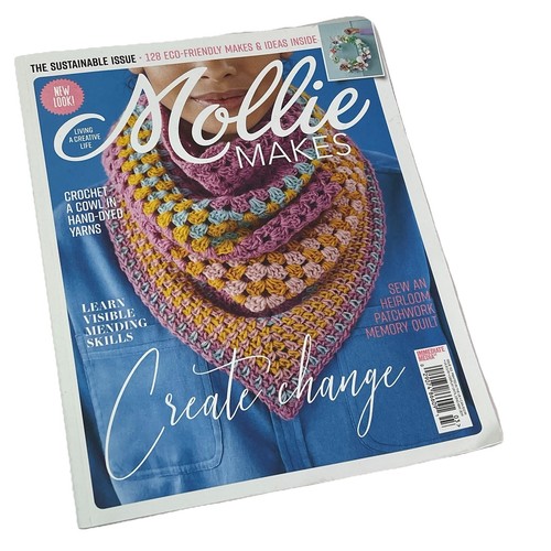 Mollie makes issue 103 craft - mollie,