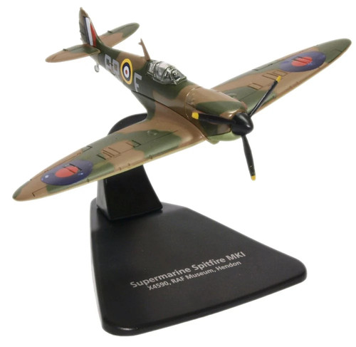 Oxford diecast spitfire x4590 - spitfire,