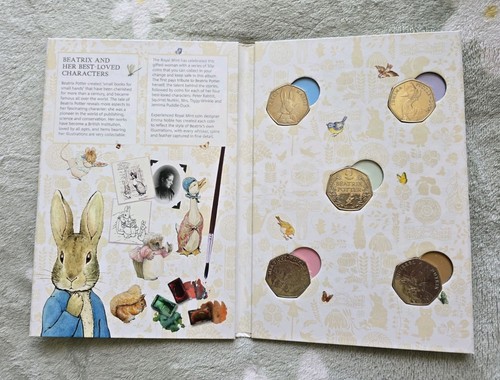 Complete beatrix potter 50p - complete,