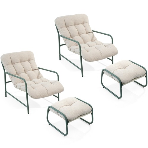 Sling garden chair - garden,