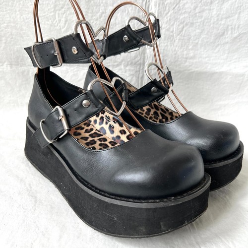 Demonia platform shoes