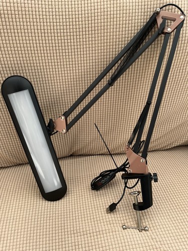 Anglepoise led light clamp - anglepoise, on
