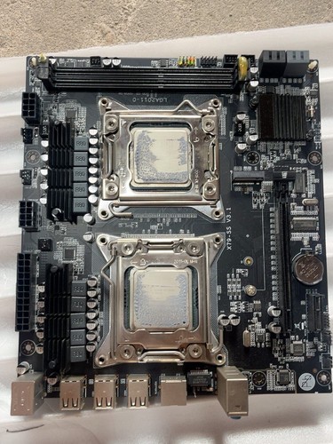 Matx dual socket lga2011 x79 - dual,